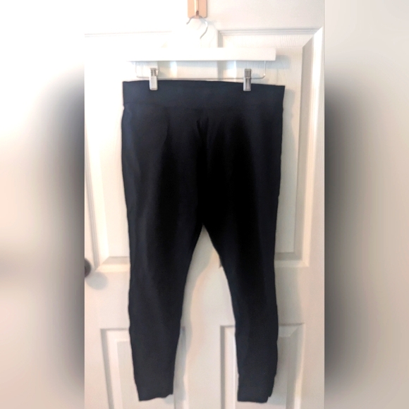American Giant Pants - AMERICAN GIANT cropped skinny leggings